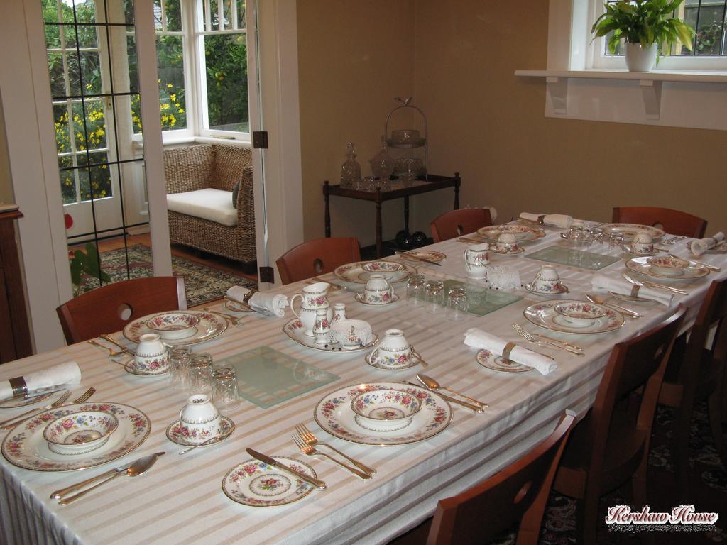 Kershaw House Bed & Breakfast Richmond Bagian luar foto