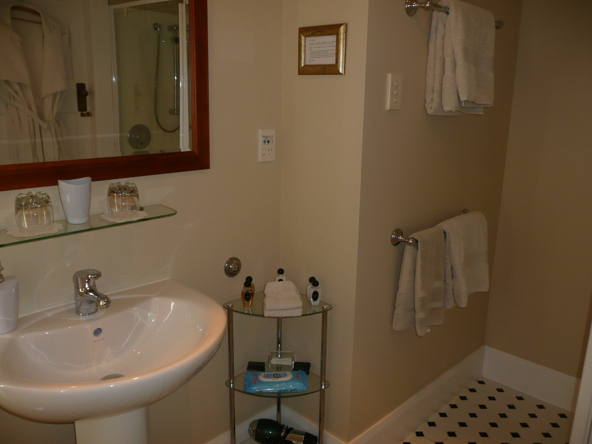Kershaw House Bed & Breakfast Richmond Bagian luar foto