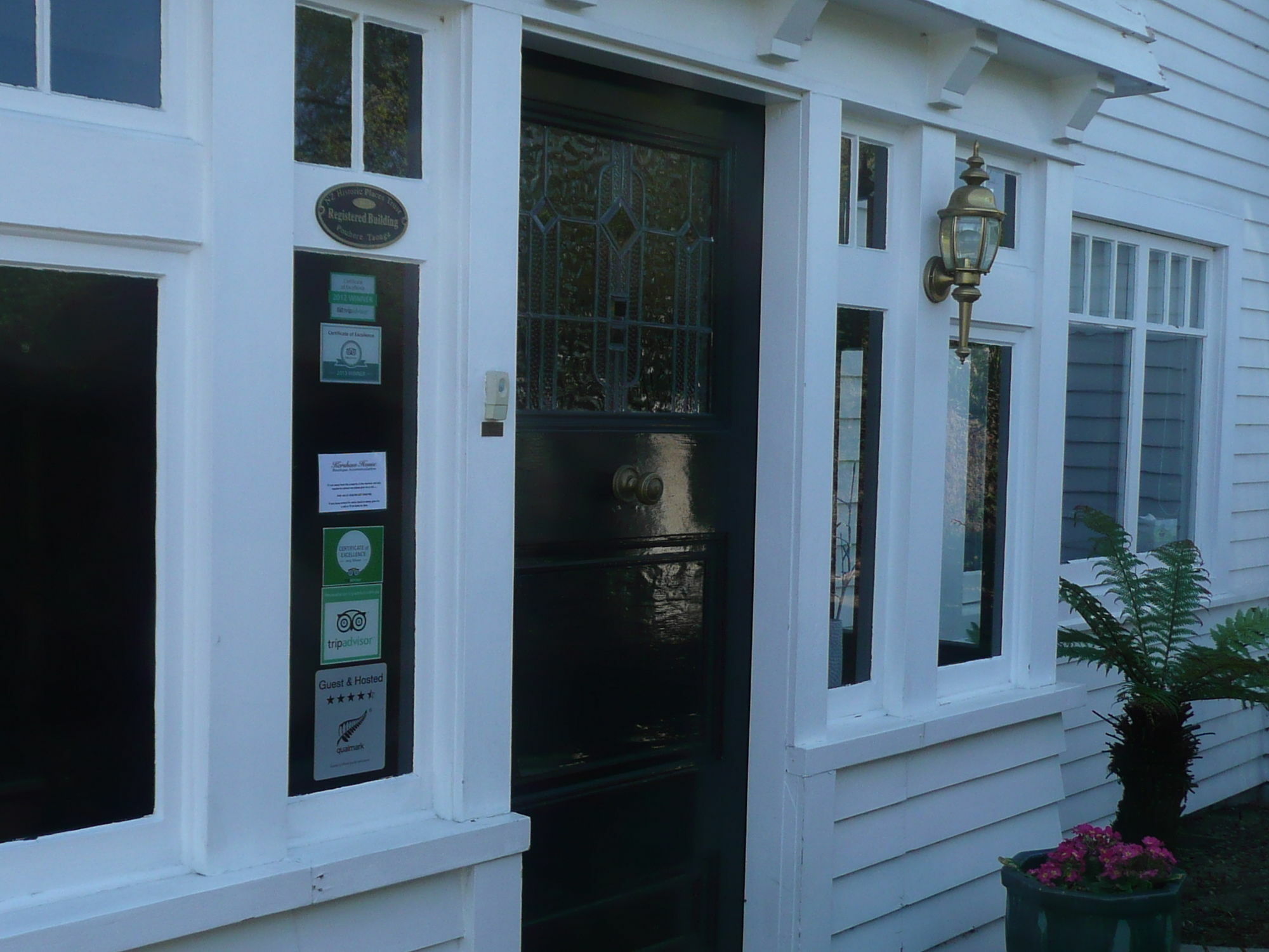 Kershaw House Bed & Breakfast Richmond Bagian luar foto