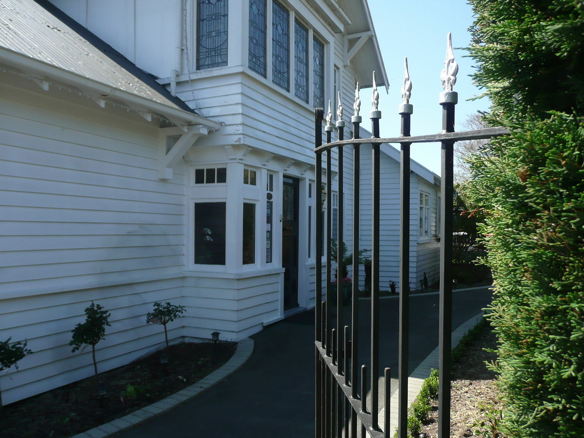 Kershaw House Bed & Breakfast Richmond Bagian luar foto