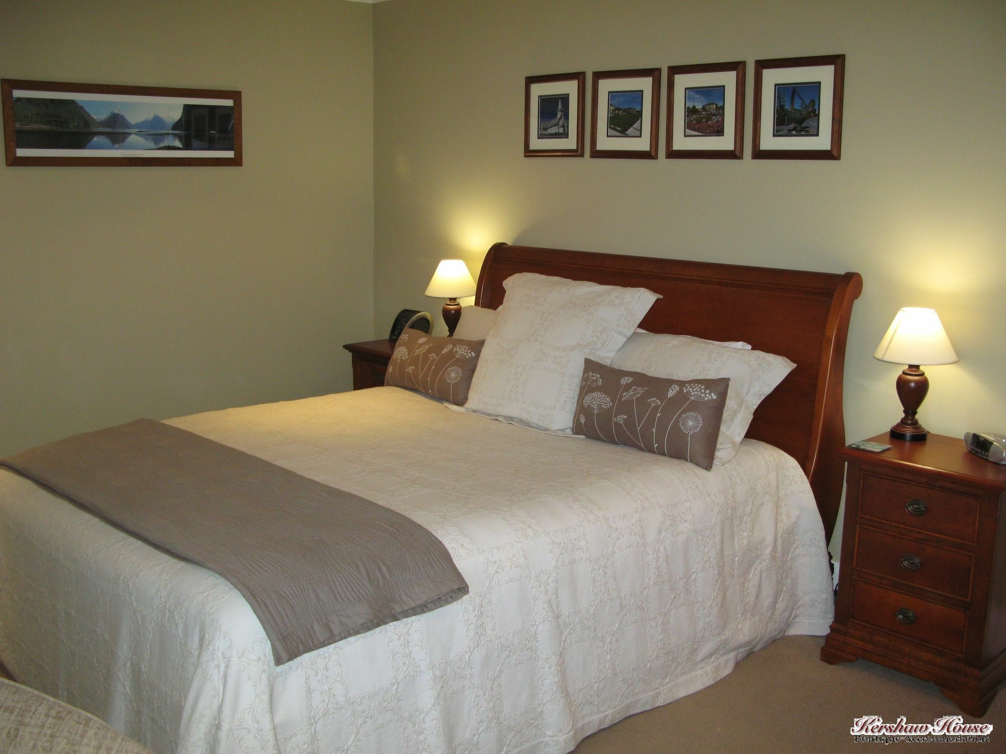 Kershaw House Bed & Breakfast Richmond Bagian luar foto