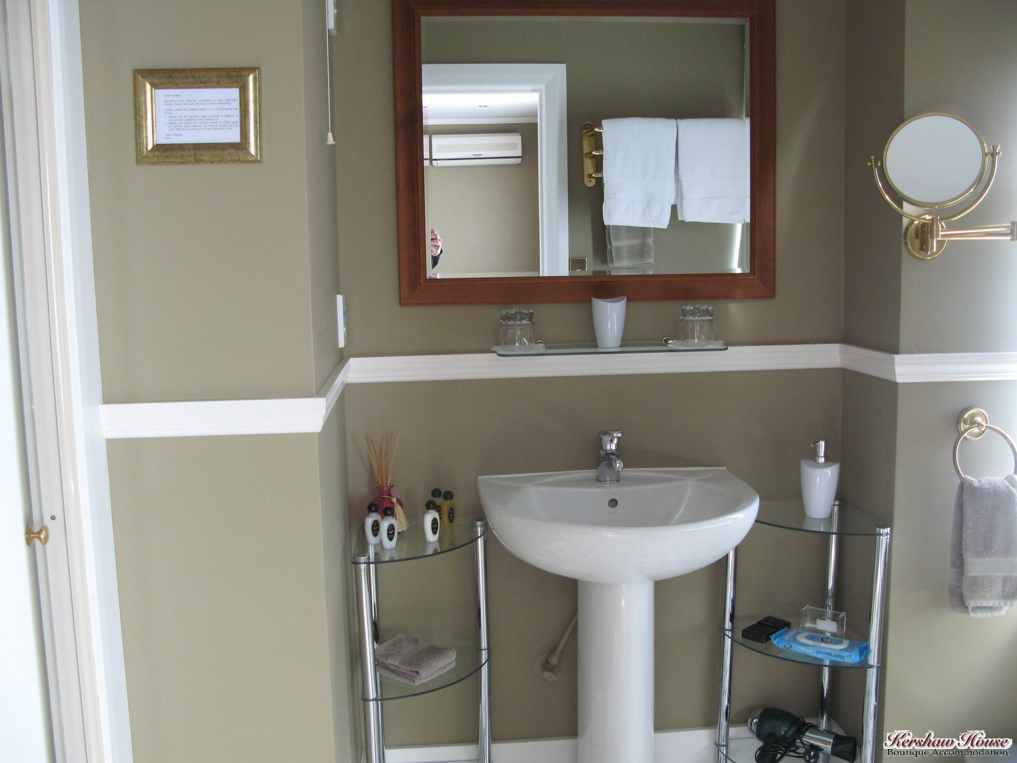 Kershaw House Bed & Breakfast Richmond Bagian luar foto