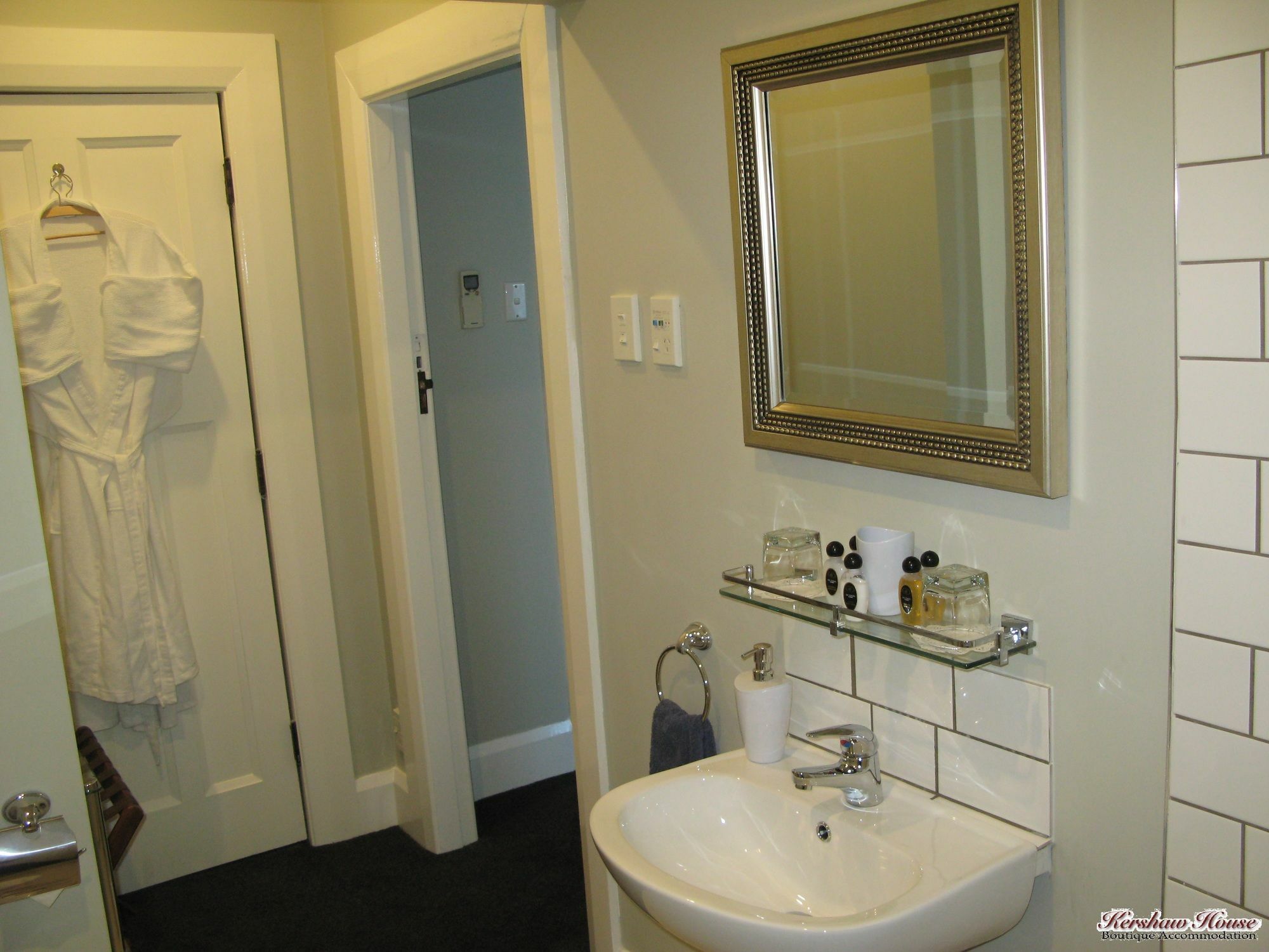 Kershaw House Bed & Breakfast Richmond Bagian luar foto