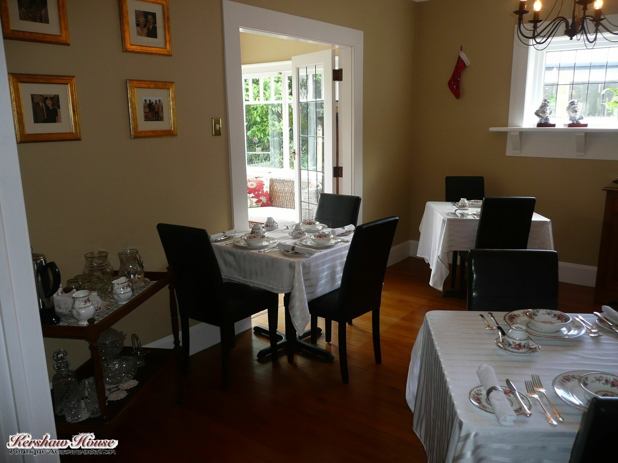 Kershaw House Bed & Breakfast Richmond Bagian luar foto