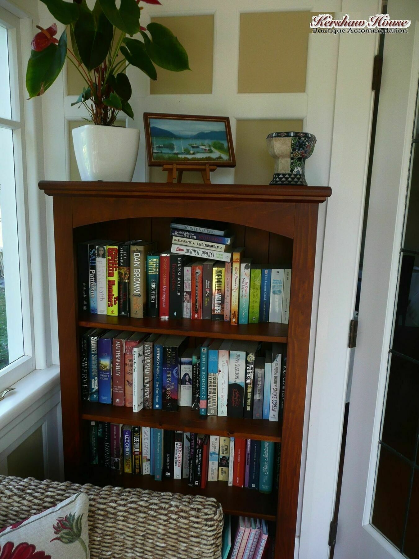 Kershaw House Bed & Breakfast Richmond Bagian luar foto