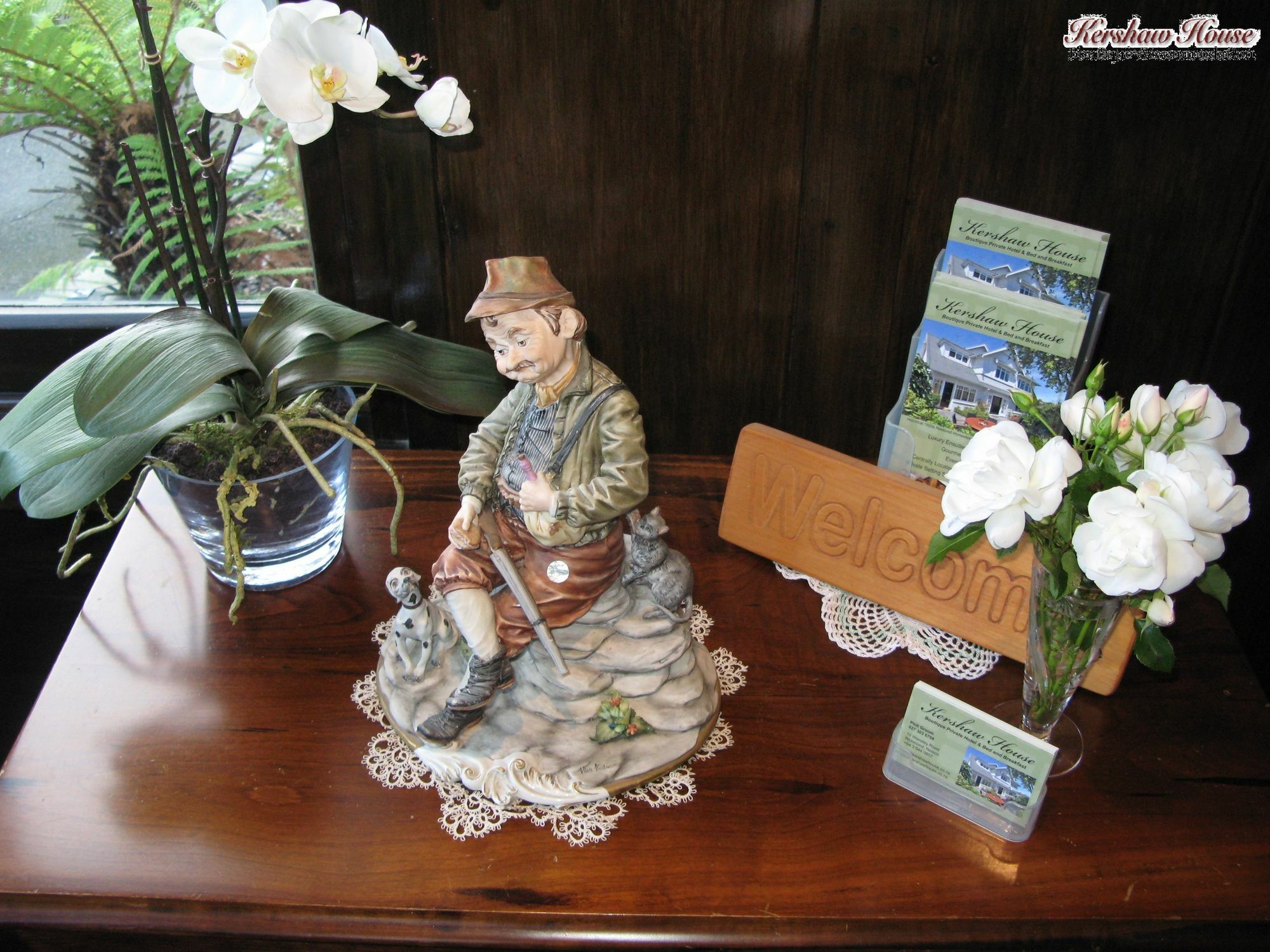 Kershaw House Bed & Breakfast Richmond Bagian luar foto