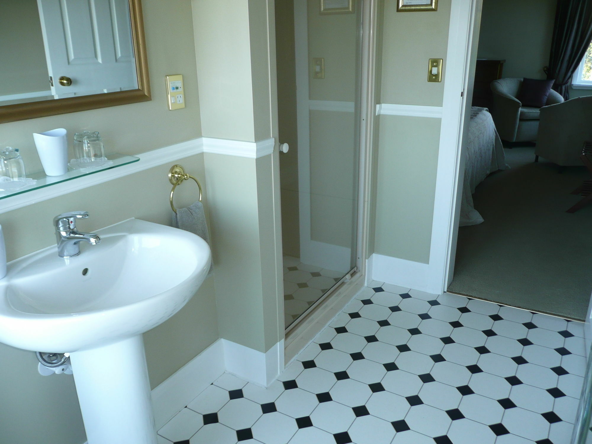 Kershaw House Bed & Breakfast Richmond Bagian luar foto