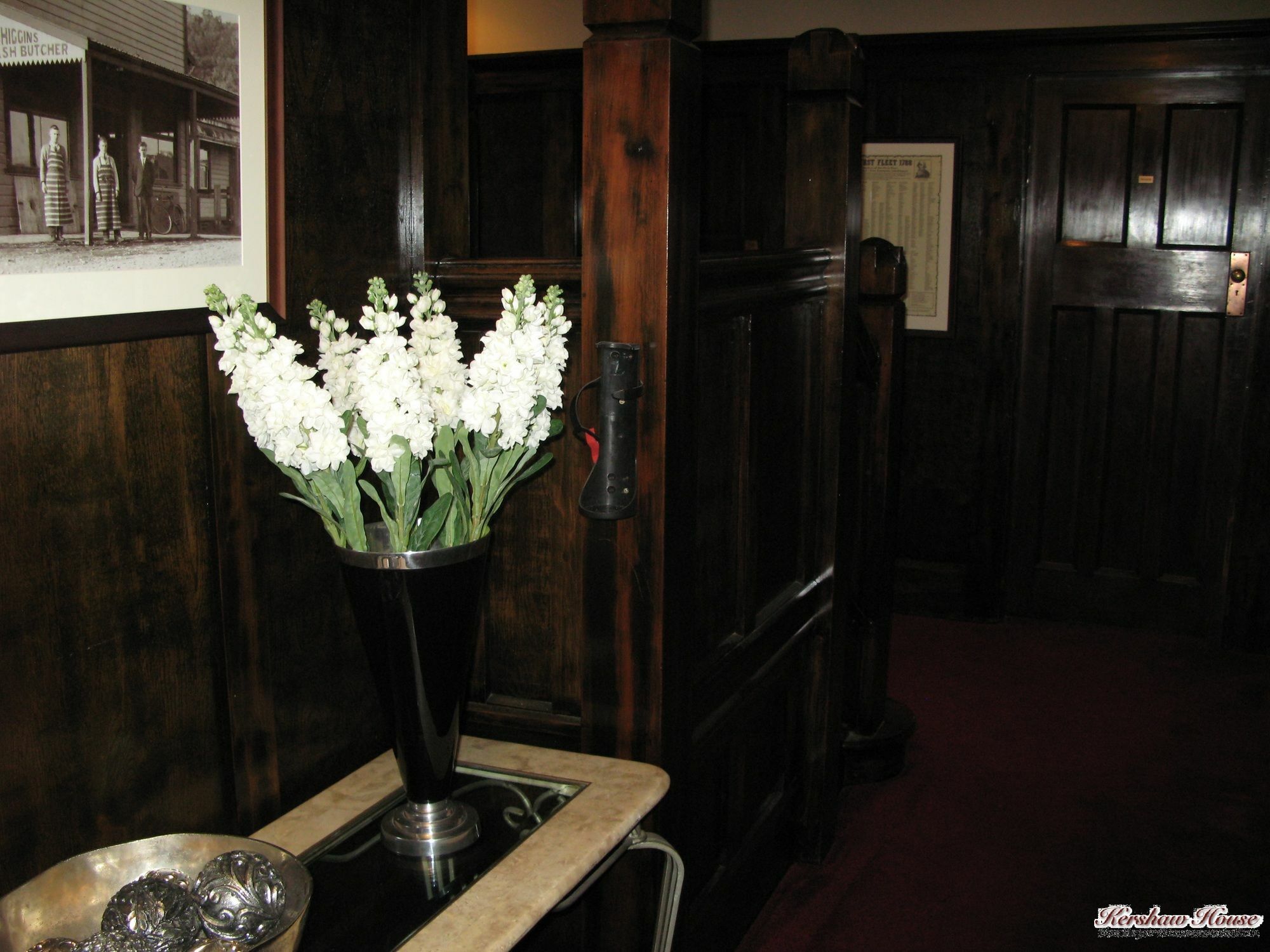 Kershaw House Bed & Breakfast Richmond Bagian luar foto