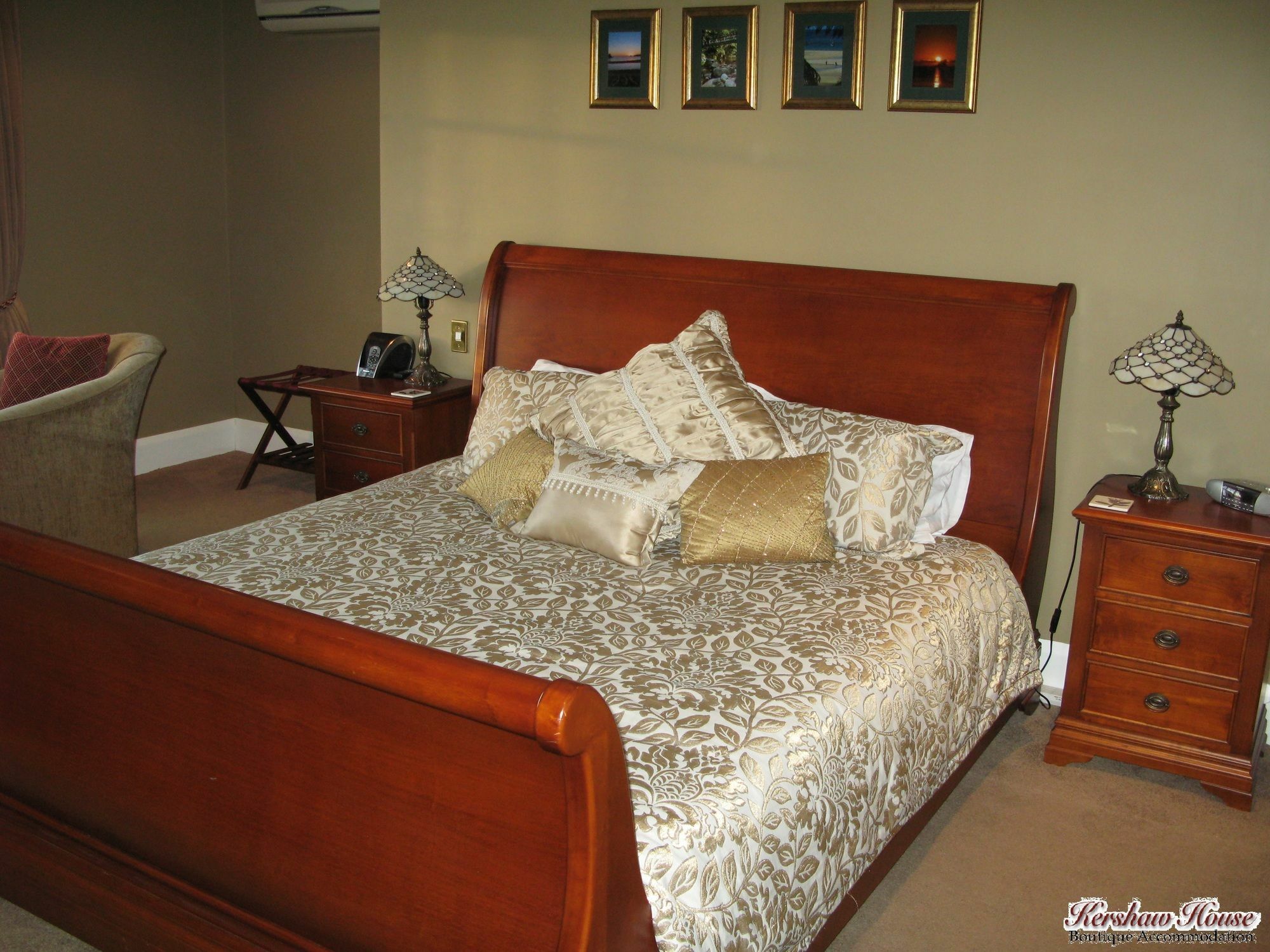 Kershaw House Bed & Breakfast Richmond Bagian luar foto
