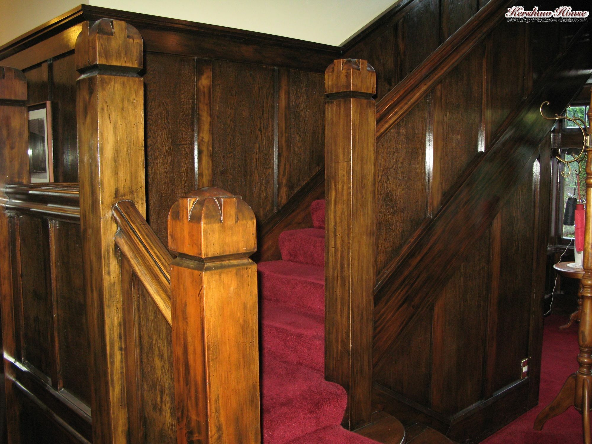 Kershaw House Bed & Breakfast Richmond Bagian luar foto