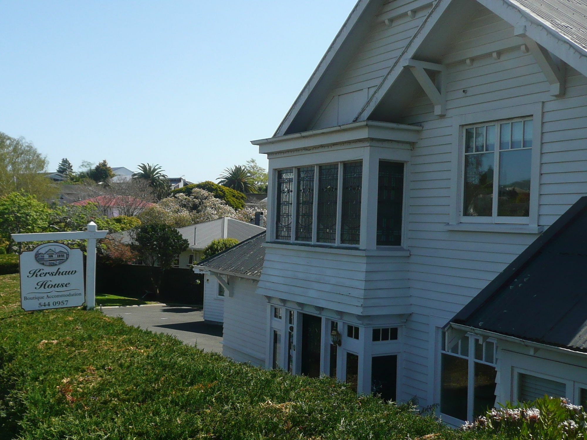 Kershaw House Bed & Breakfast Richmond Bagian luar foto