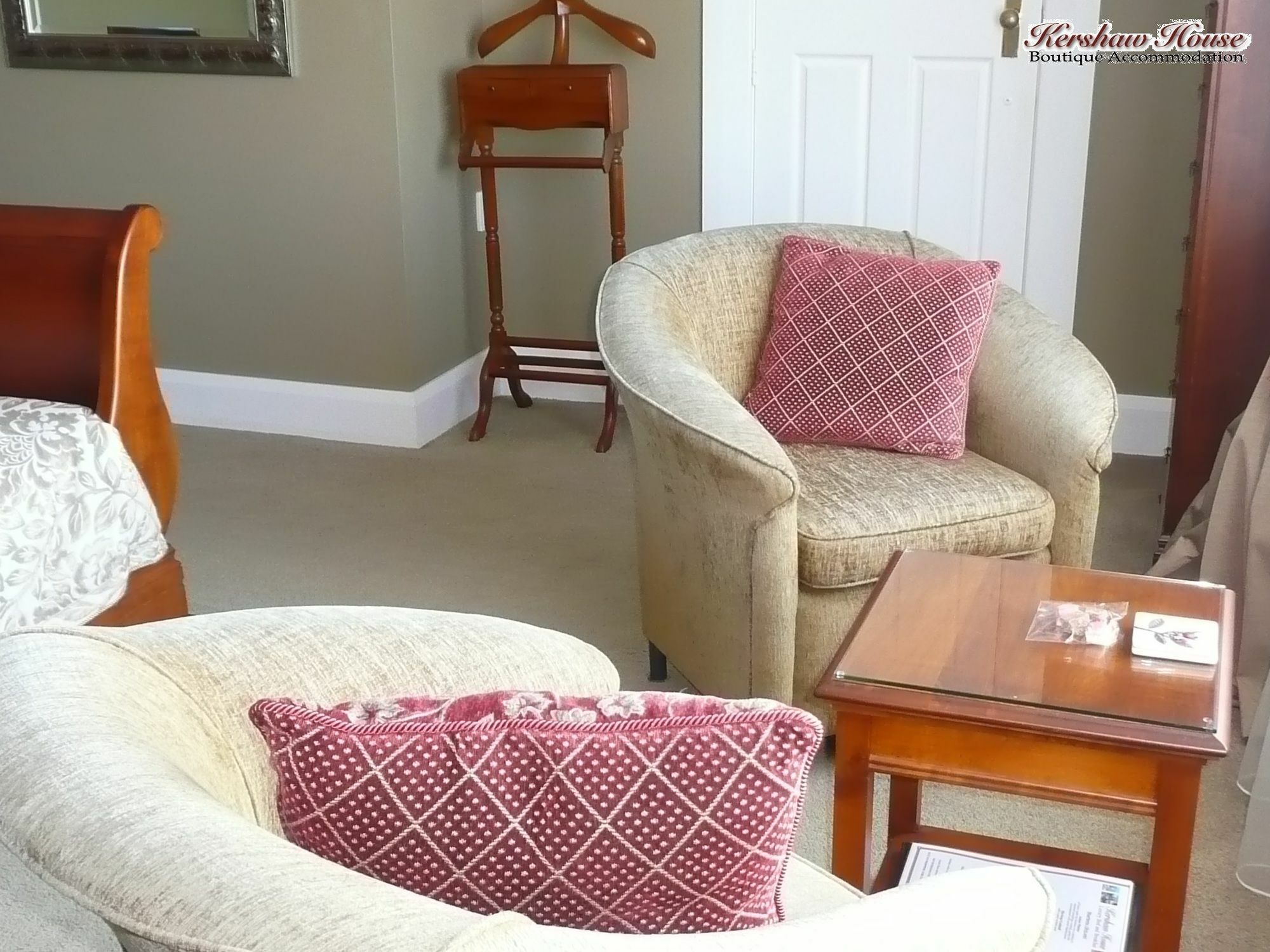 Kershaw House Bed & Breakfast Richmond Bagian luar foto